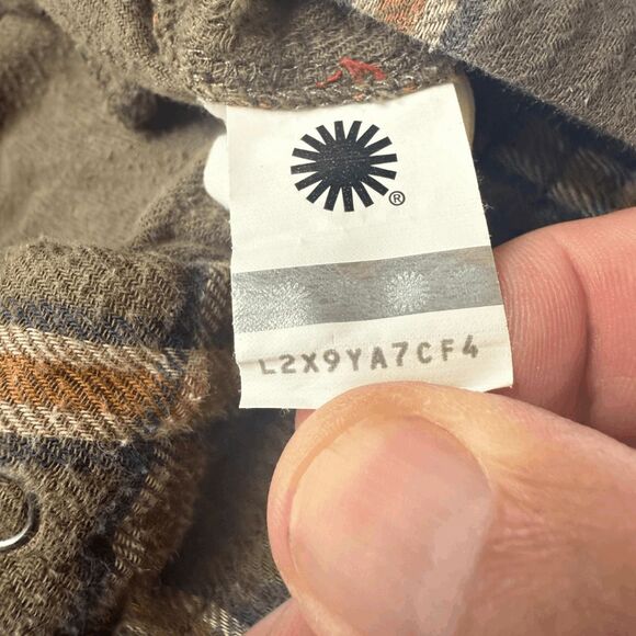 UGG Men's Checkered Elastic Waist 100% Cotton Pajama Pants Multicolor Large - Picture 5 of 8